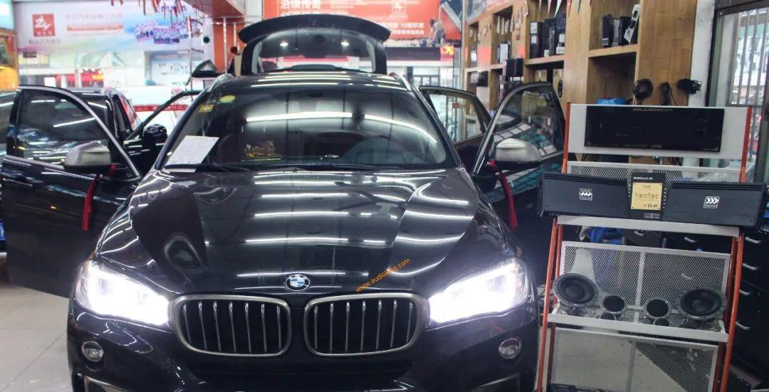 宝马x6标配什么音响,宝马x6音响效果dj