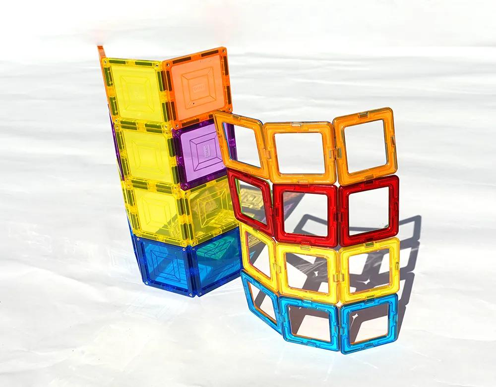 磁力片和磁力棒的差别,究竟该买哪种磁力片