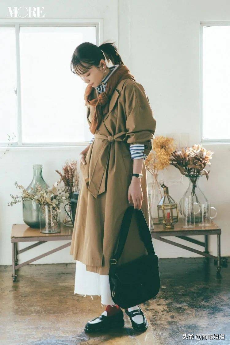 50岁女人穿既优雅又显瘦,日本女士50岁穿搭技巧