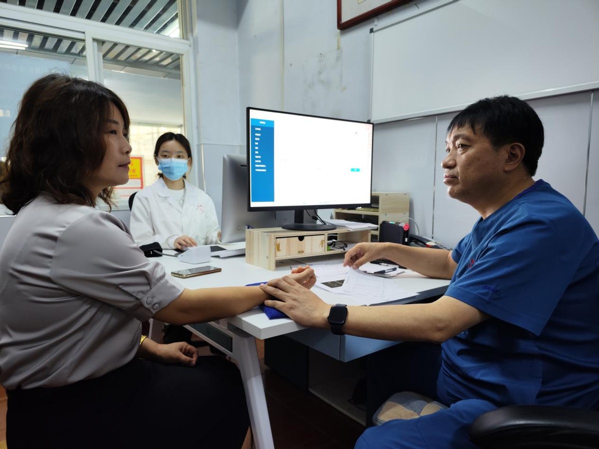 “医”心为你守护健康——记山西运城平陆西城医院中医大夫赵国亮