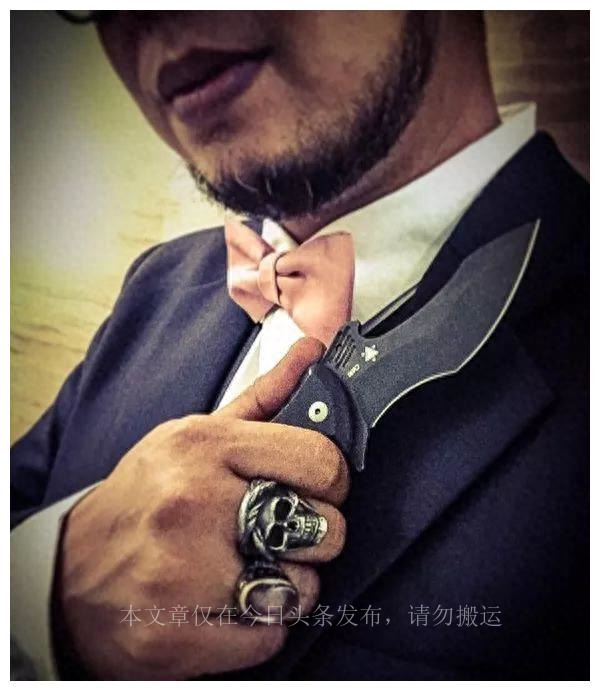 赌你没玩过这么吊的刀，我出10块钱