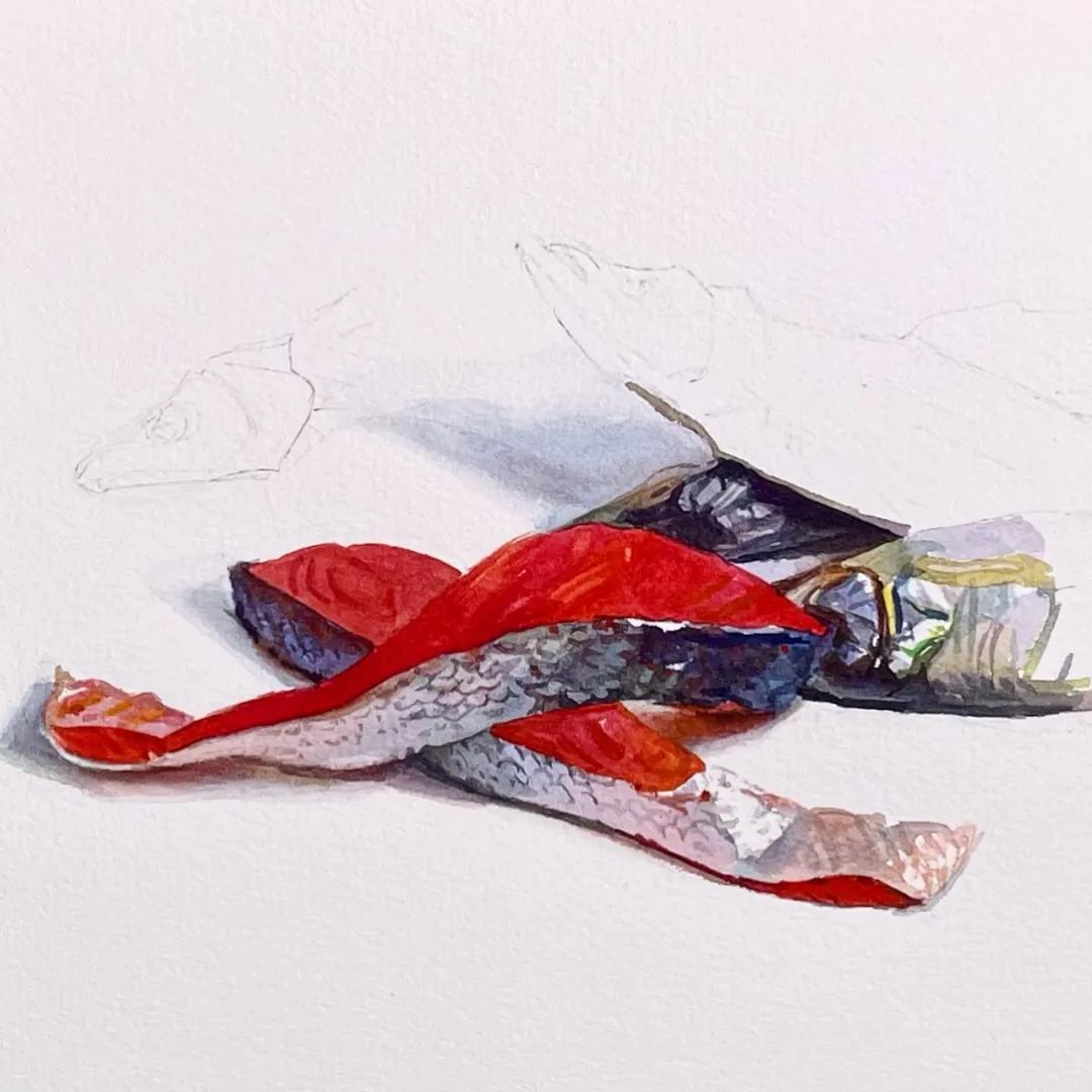 水彩画面脏？颜色单薄？不会调色，简单教程让你从小白变成大神