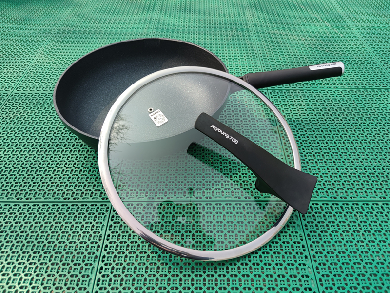 九阳晶钻大魔王不粘锅测评,九阳大磨王不粘锅二代煎鸡蛋