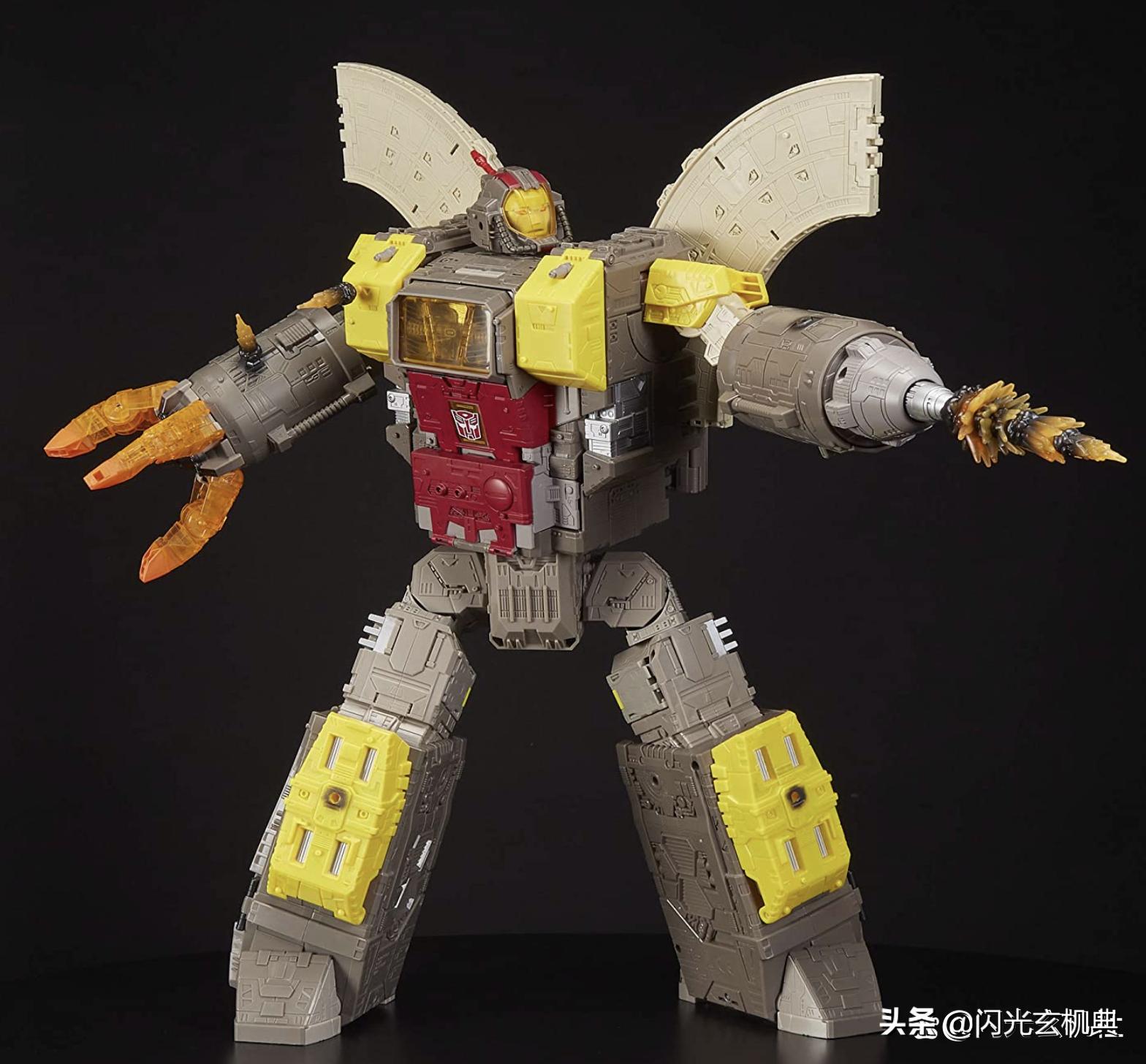 重涂变形金刚,变形金刚塞伯坦传奇巨型金刚