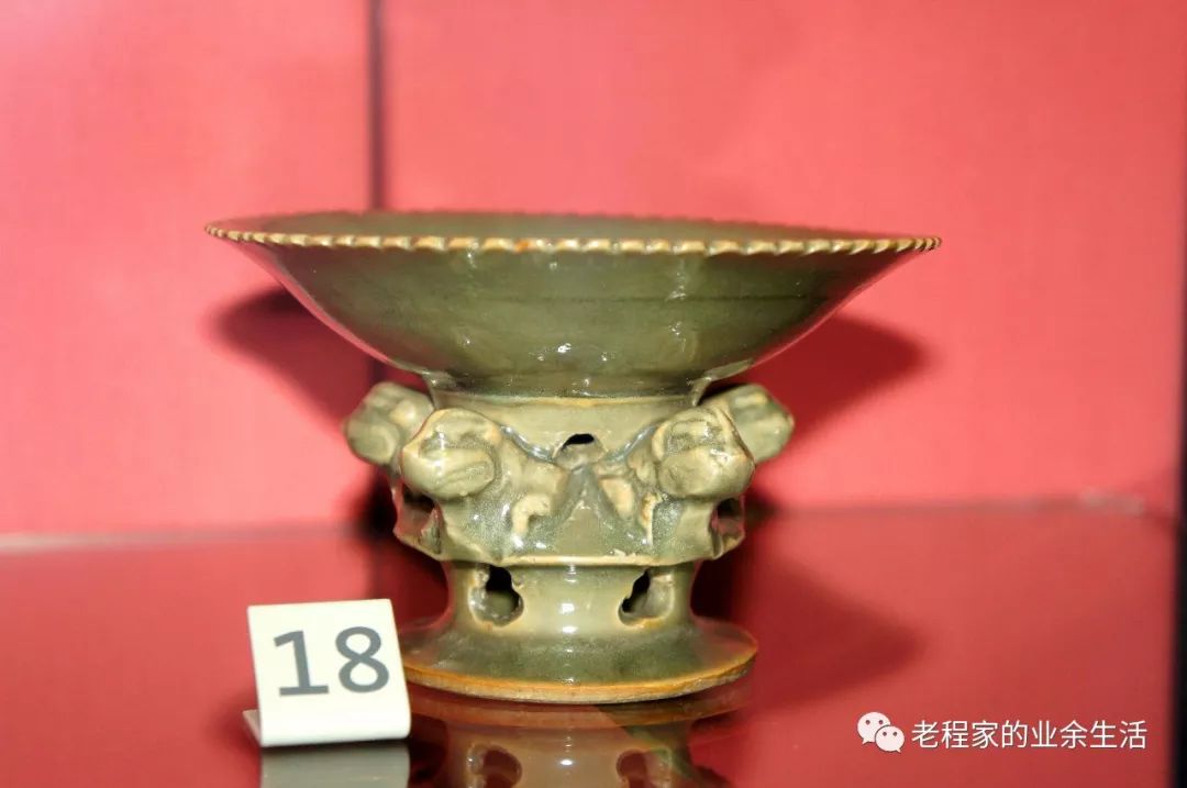 陶瓷历史文化（77）：耀州窑—北方青瓷的代表㈤耀州窑藏品欣赏