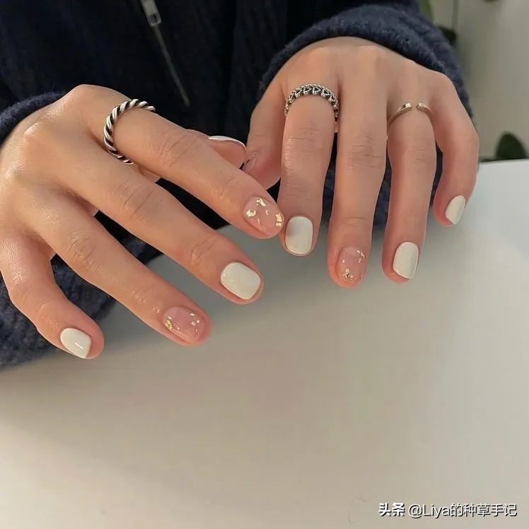 超显白超好看的美甲图片,虎年美甲2022新年美甲显白长款