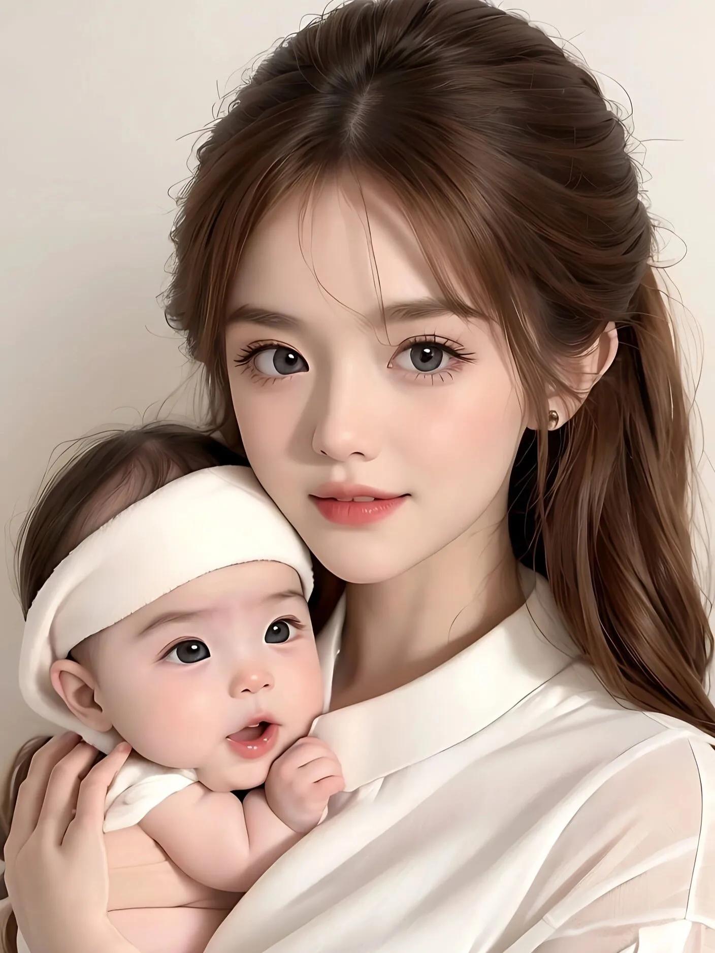 亲子准爸爸妈妈头像,亲子头像双胞胎男孩和妈妈