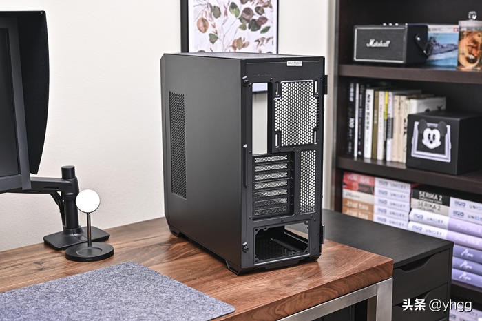 低调实用中塔——ROGZ690HERO+影驰4070Ti+银欣FARAB2装机展示