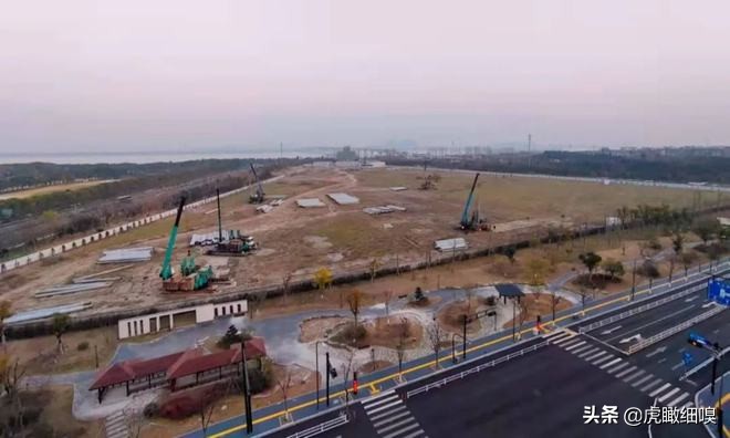 下沙大学城北230米大楼规划,杭州大学城北未来可期