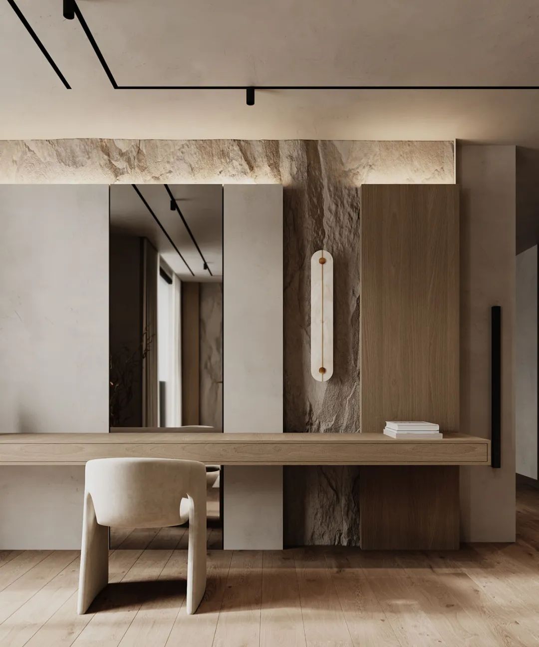 奶茶味浪漫宅!2个案子成功解开米色内饰的标杆设计!