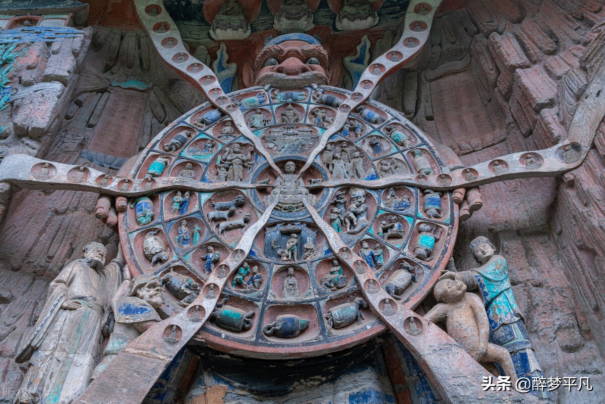 重庆大足石刻景区里走路多吗,重庆大足石刻景区门票