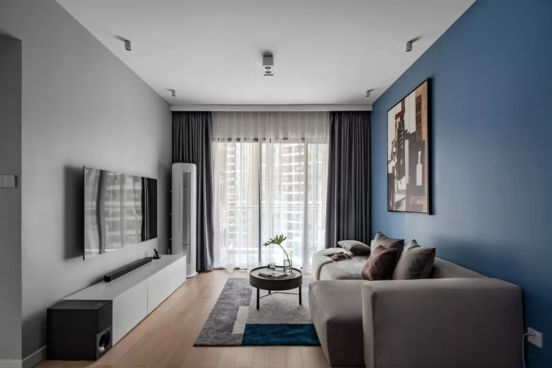 北京夫妻的76㎡家，因太会布置而走红，全屋简洁大气，太漂亮了