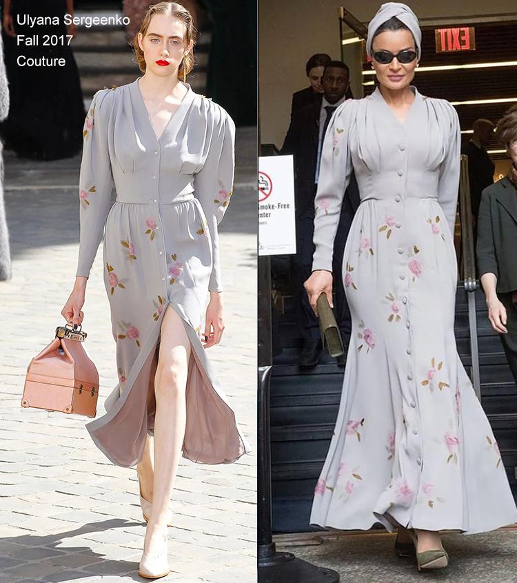 比世界杯还好看的是，卡塔尔太后的高定衣橱爽文人生