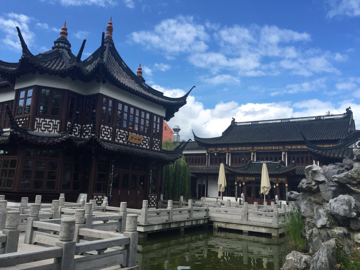 德国第二大城市汉堡，放在中国相当于什么水平？