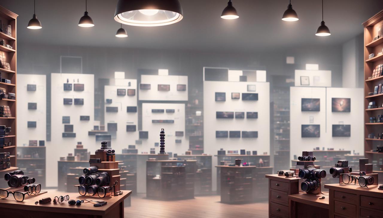 钓鱼用的眼镜放大镜,钓鱼用的眼镜