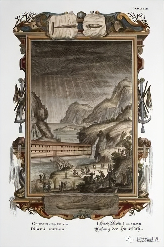 世界各国关于大洪水的神话,世界各地关于大洪水的传说
