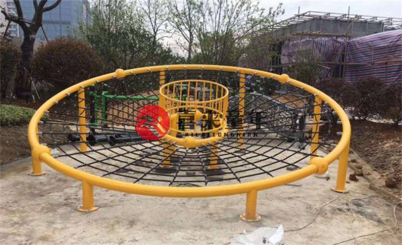 儿童游乐攀爬网设备怎么选,儿童攀爬网游乐场