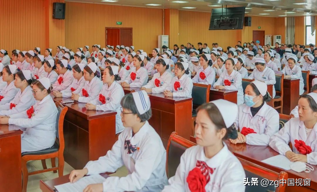 512护士节医患一家亲活动,定远县总医院肝胆外科护士节风采