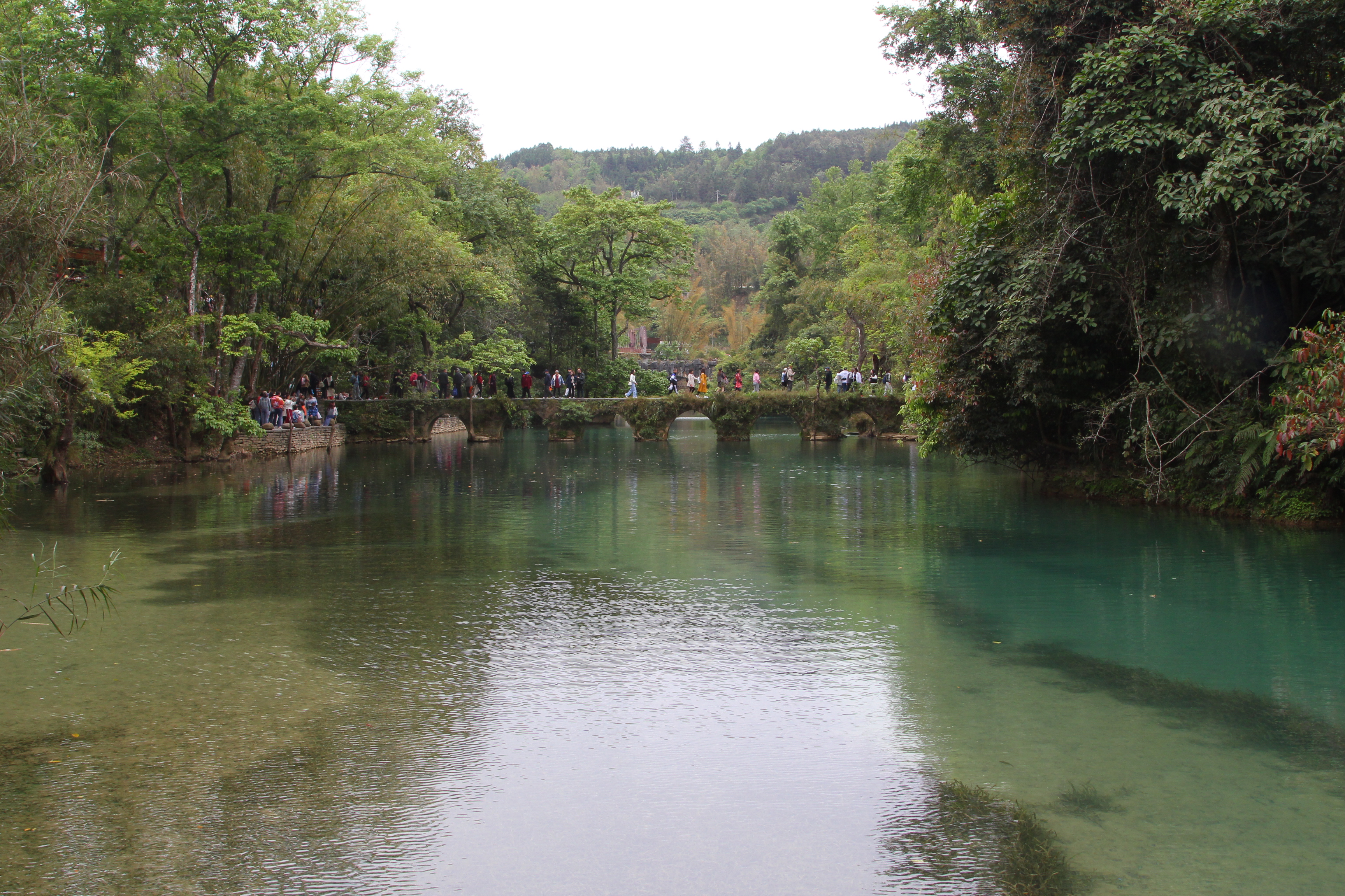 大美贵州之黄果树瀑布,贵州小七孔大七孔的景色太美了