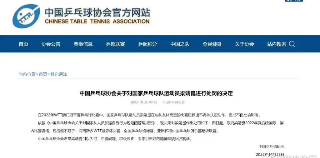 梁靖崑“球拍插裆”、粉丝互撕，体育界究竟怎么了？