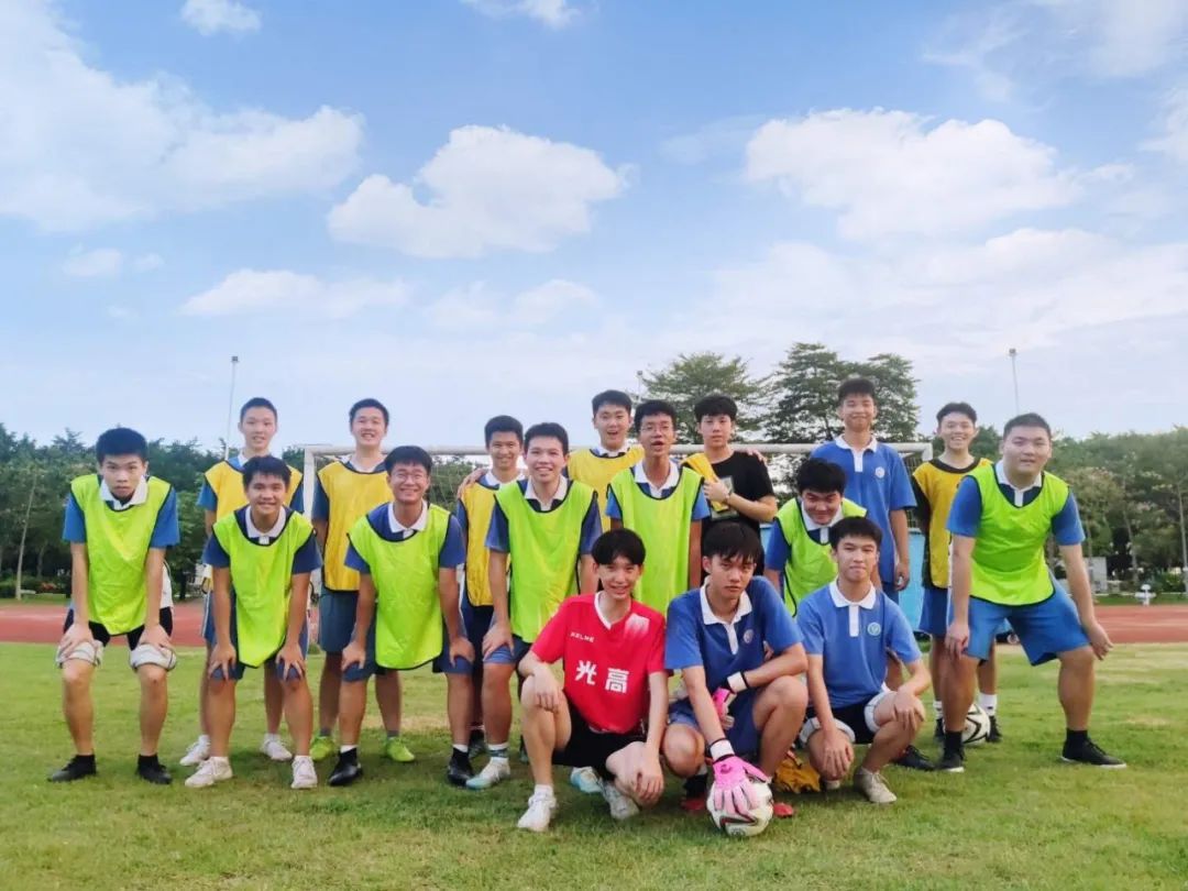 深圳光明高级中学体育场,深圳光明高级中学校队
