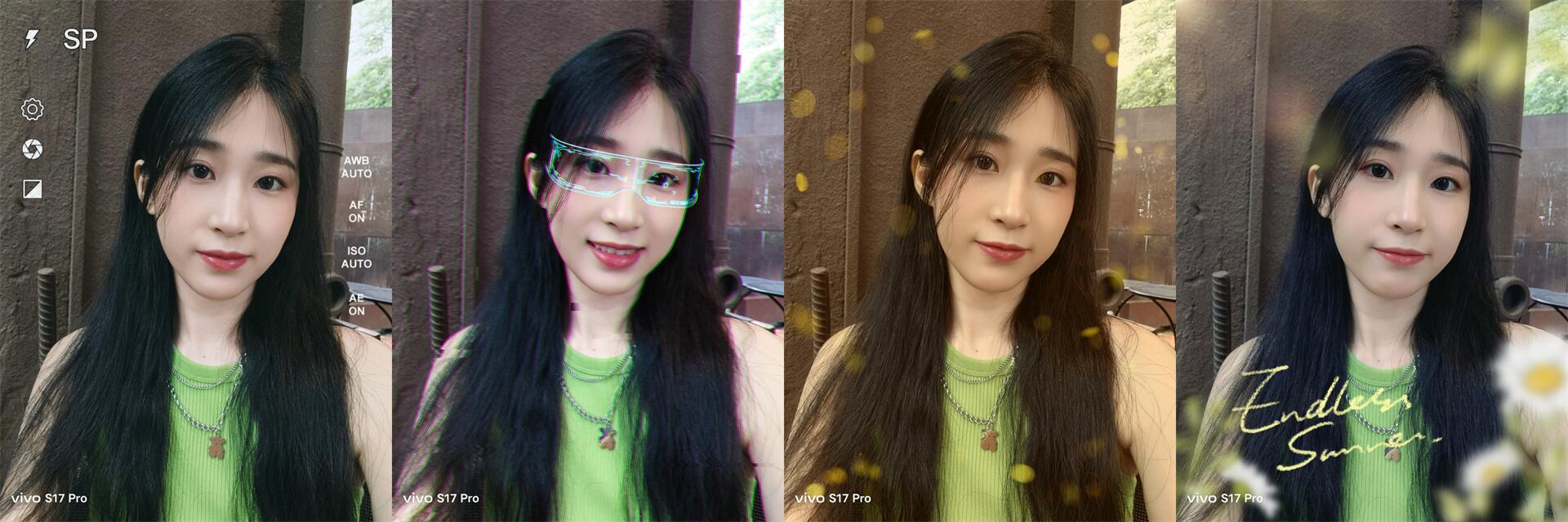 vivos17pro的智慧视觉在哪,vivos17pro细节设计