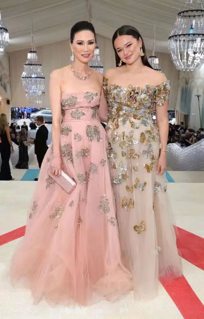 传奇钻石竟然扎堆儿这场“时尚奥斯卡”?这红毯也太贵啦!