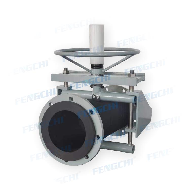 风驰管夹阀,气动钢板管夹阀