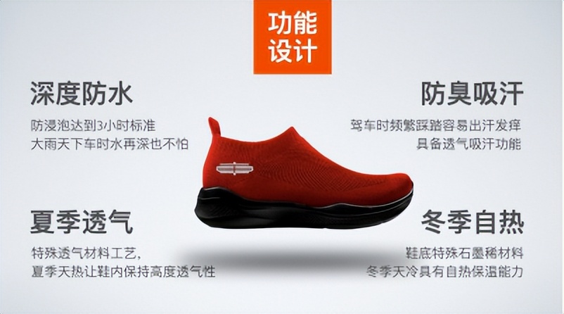 舒迈汽车安全鞋,开车鞋也叫散步鞋