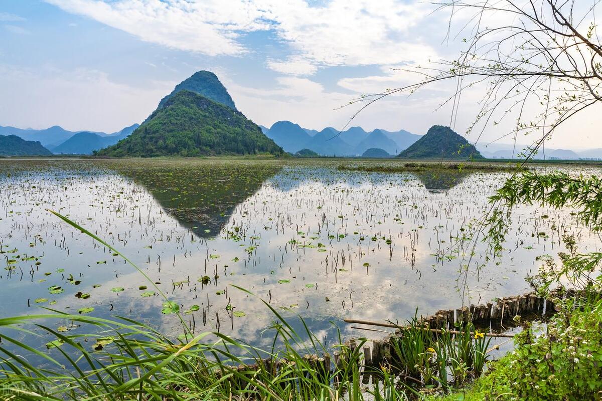 普者黑有哪些风景点,普者黑山水美如画