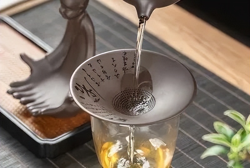 紫砂茶具详细讲解,高档带茶台紫砂茶具