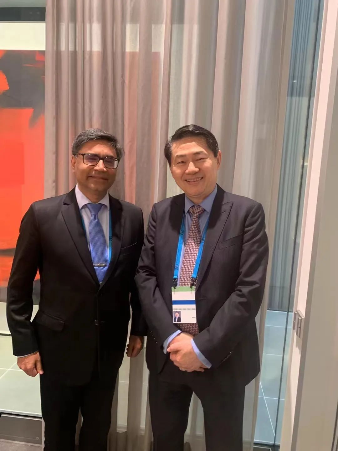 中国参加慕安会,慕安会美国演讲