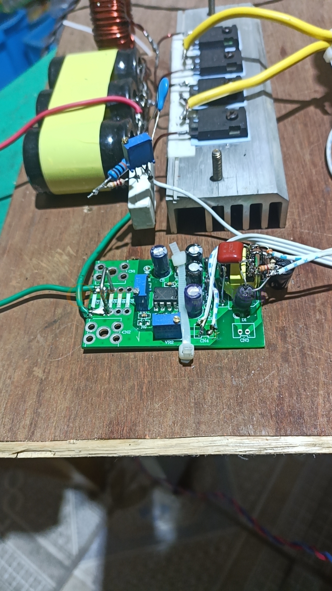 大功率升压电源制作,大功率移动电源制作方法