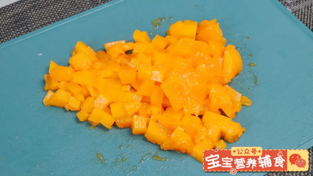 紫薯山药糕十一个月宝宝辅食,地瓜米糕做法宝宝辅食