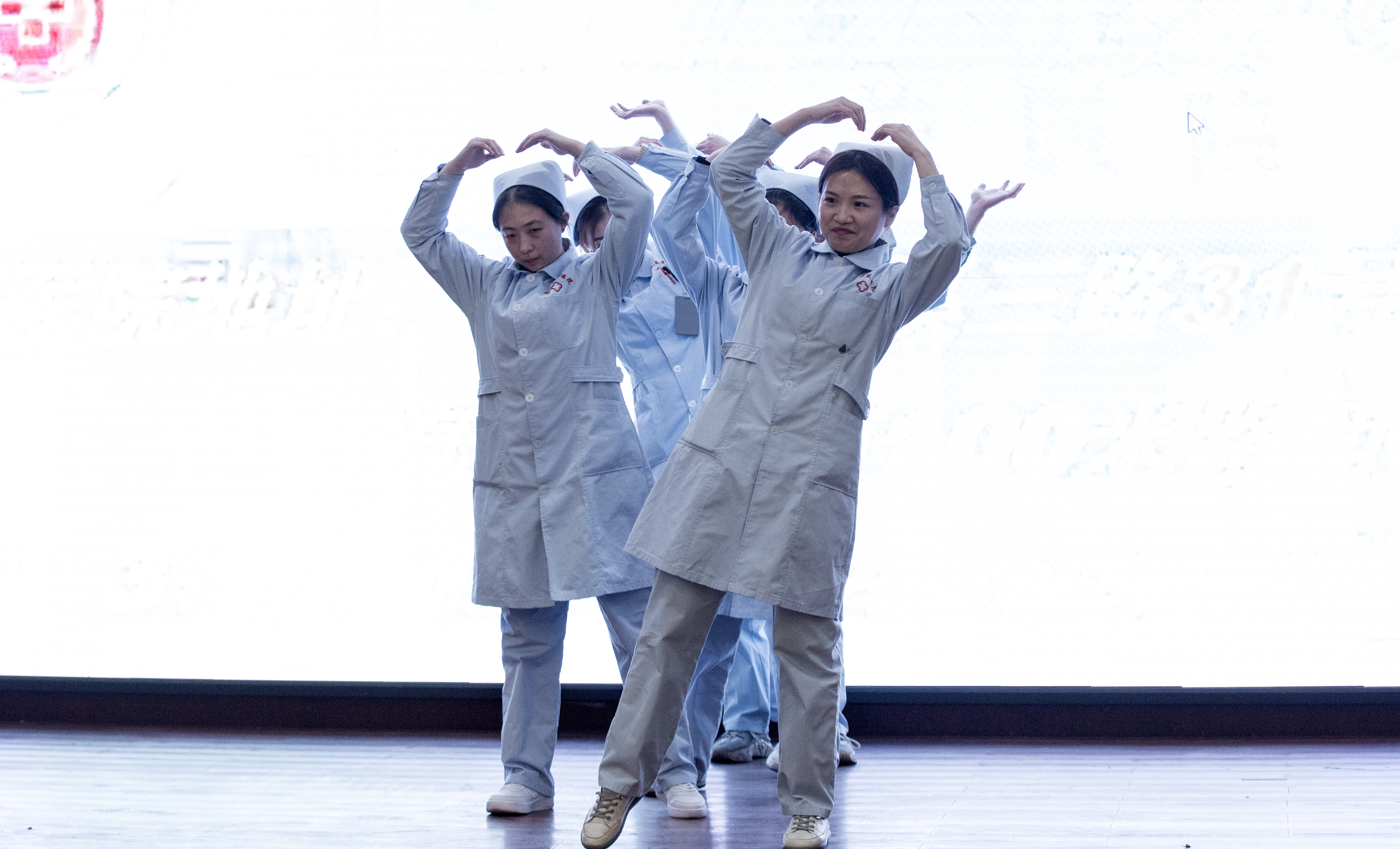 邹平北关医院组织举办爱心公益年会