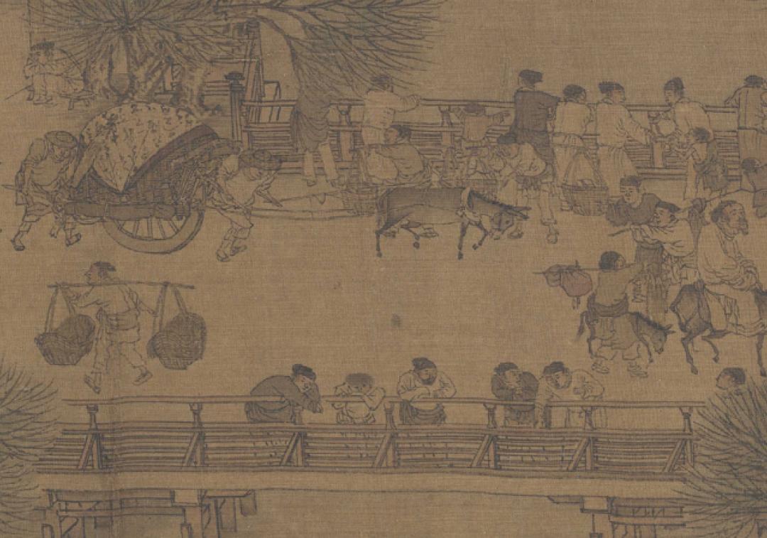 清明上河图细节图详解,清明上河图有趣细节