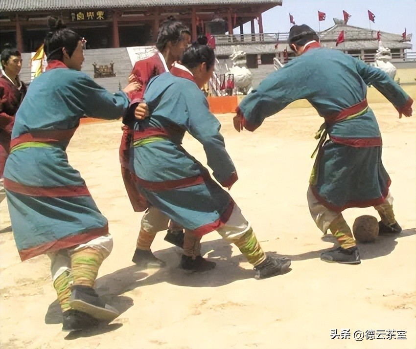 古代足球蹴鞠是谁发明的,古代蹴鞠运动的起源