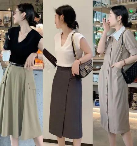 肩宽女生如何穿搭落肩短袖,肩宽骨架大女生适合啥款夏季短袖