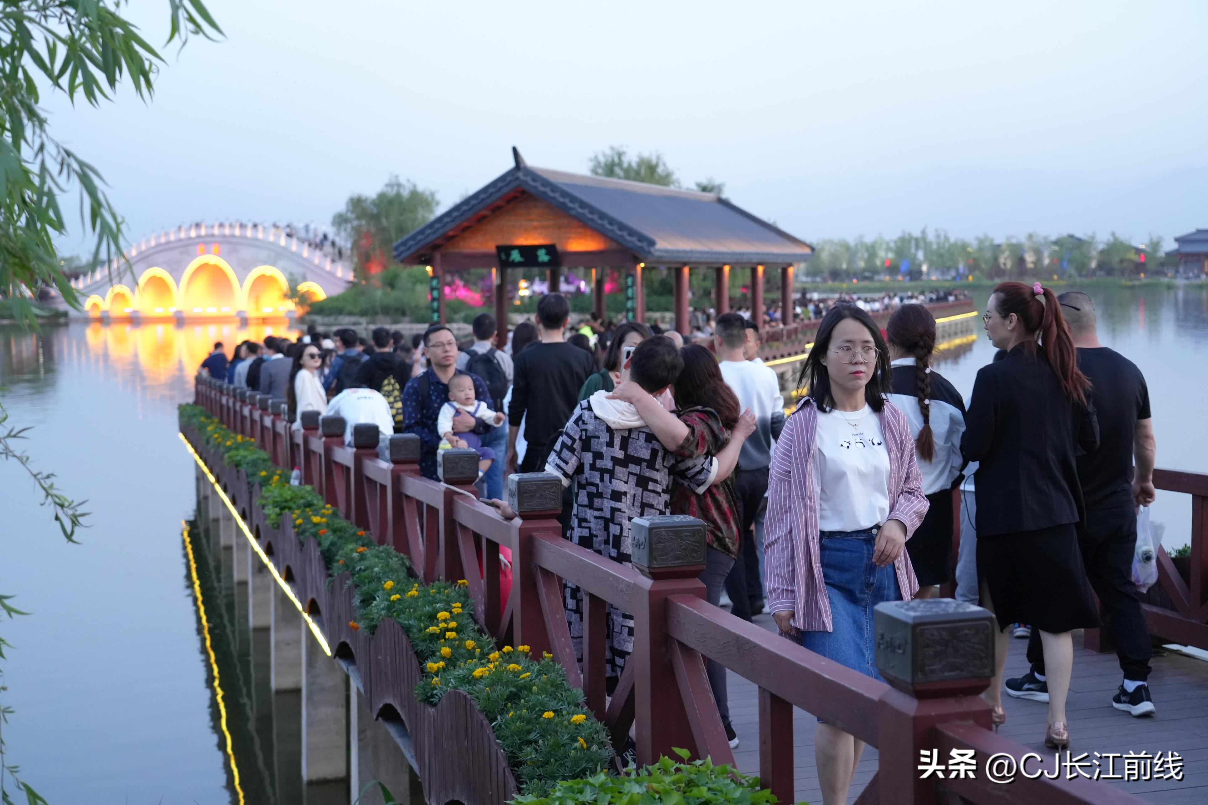 西安昆明湖周边的景点有哪些,西安昆明池公园游玩攻略