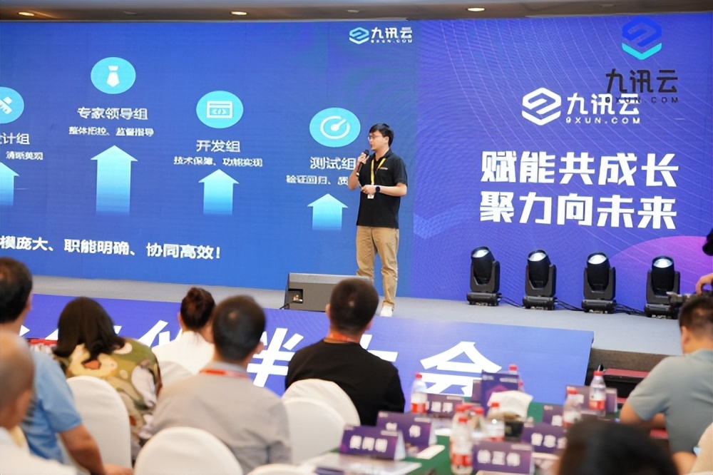 九讯云合作,2023九讯云合作伙伴大会