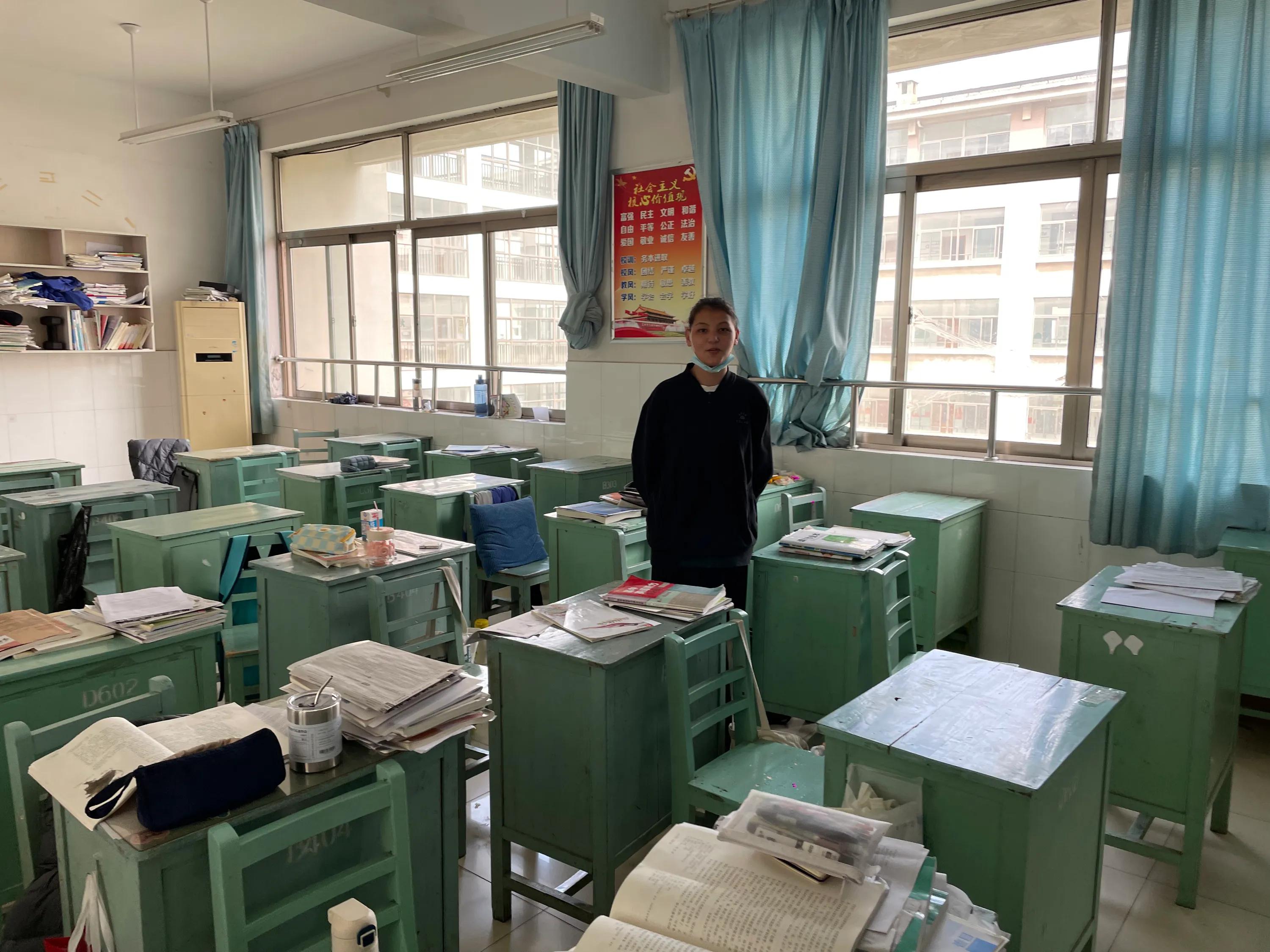 新学年第二学期No.243高三学生入校园心得体会布置完