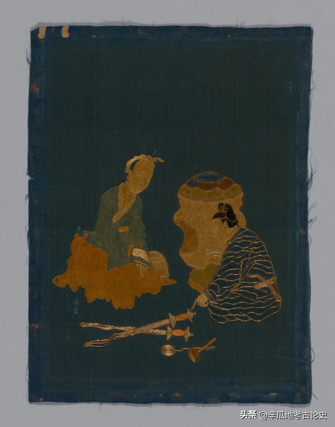 海外博物馆国宝级文物,海外国宝