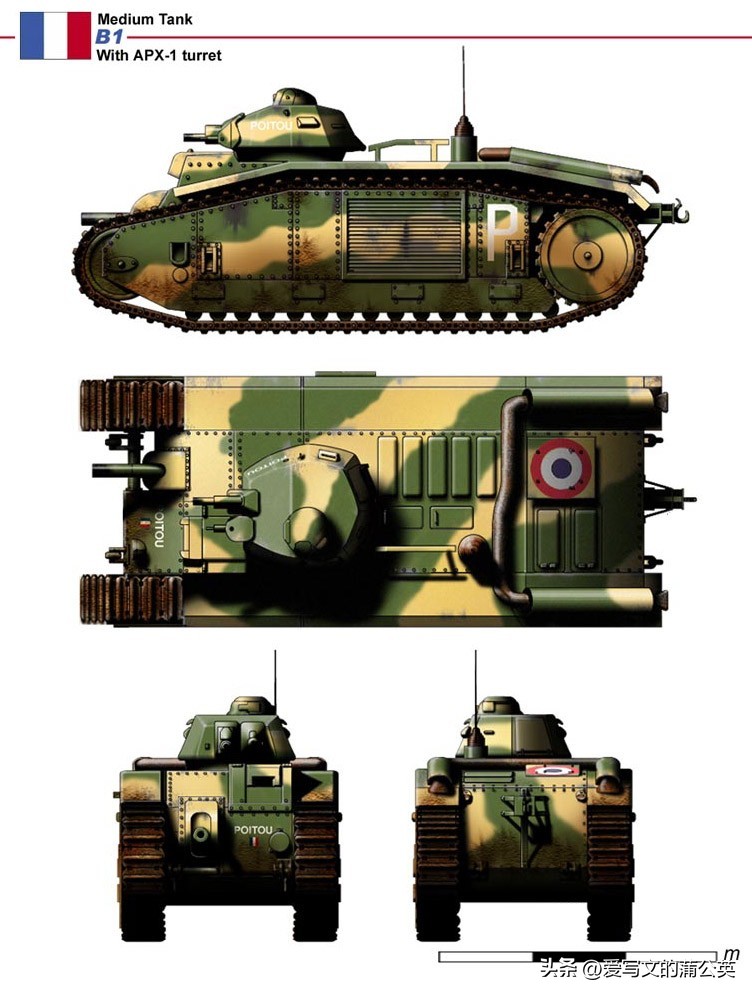 二战法国b1坦克乐高,二战装甲车图鉴苏联