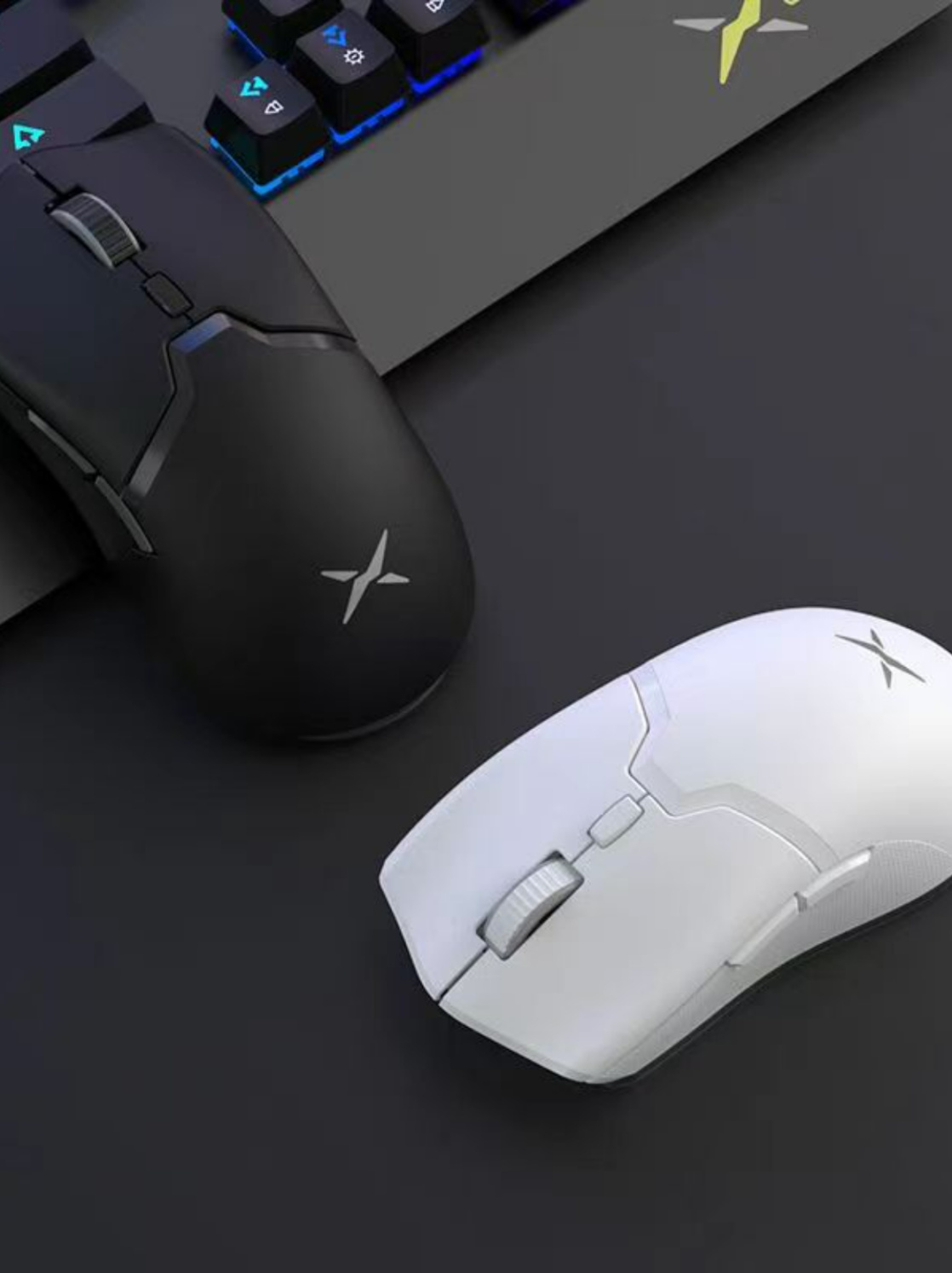 多彩m800pro和钛度鼠标,多彩m800pro游戏鼠标