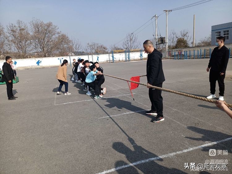 济南学校举办拔河比赛,岳庄拔河大赛