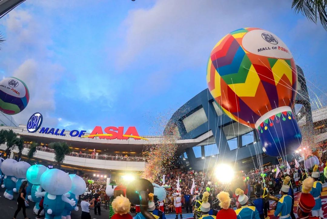 菲律宾商贸类留学攻略 (菲律宾马尼拉到处都是购物中心)