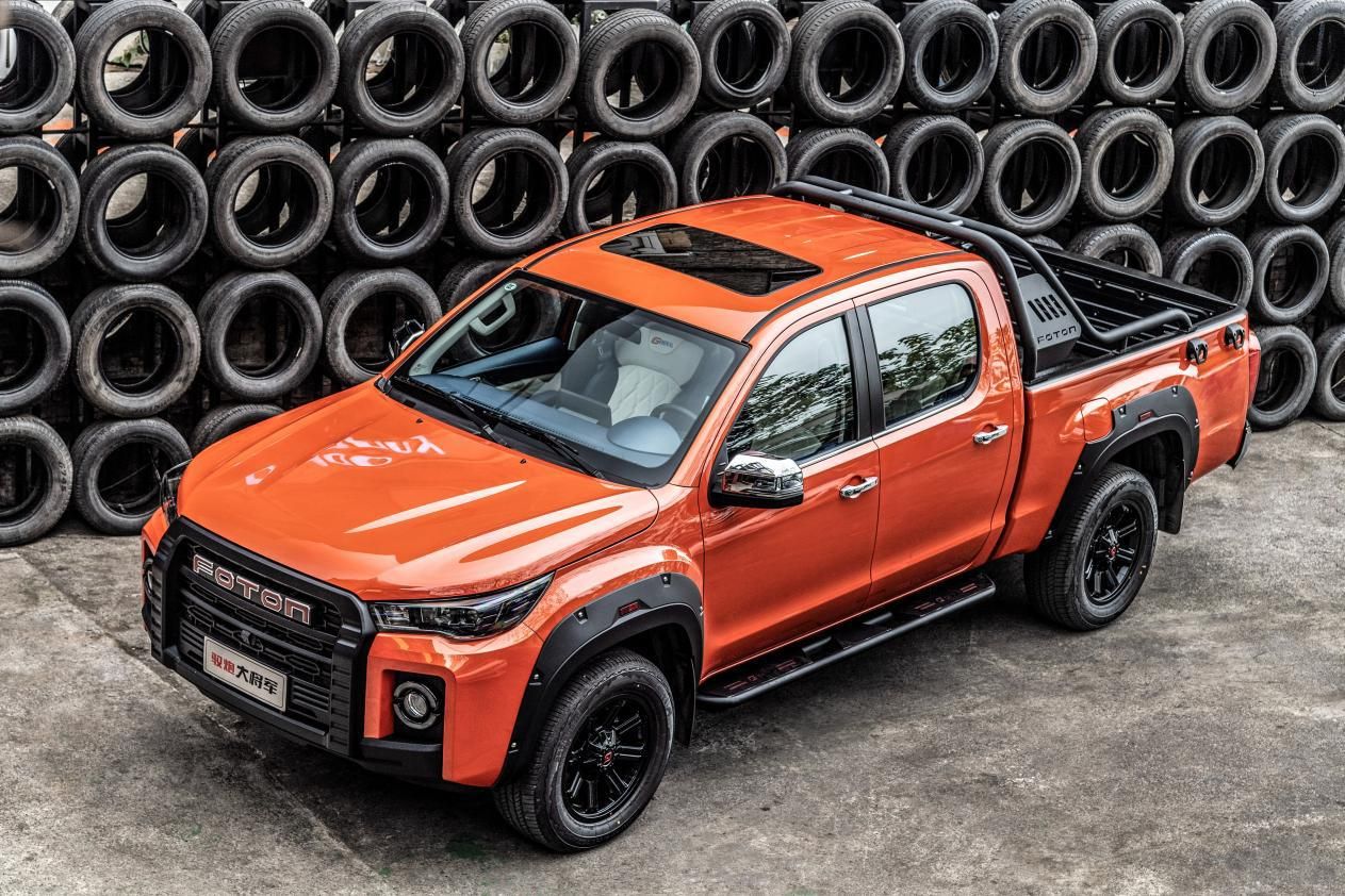 福田驭炮大将军皮卡对比纳瓦拉,福田驭炮大将军报价