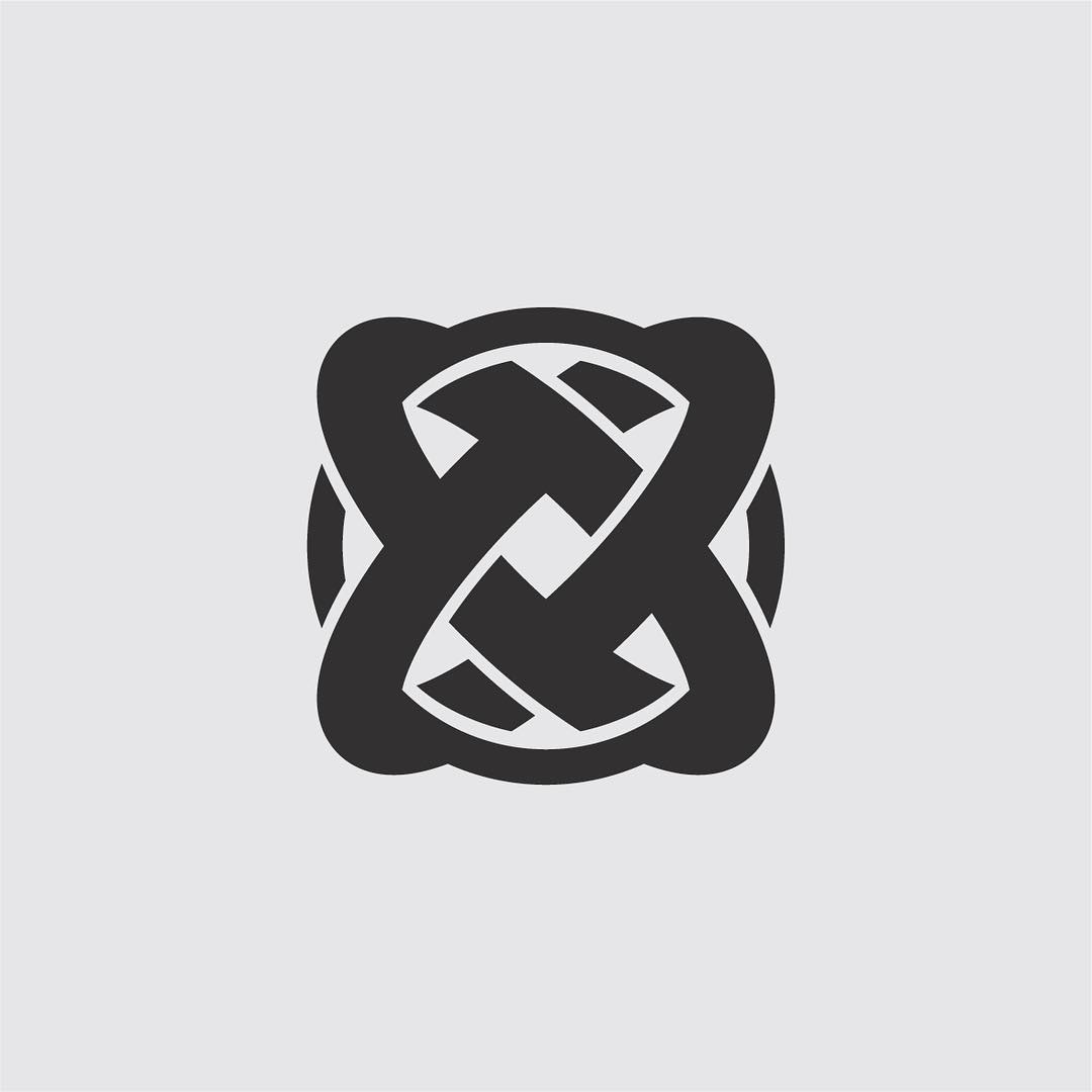 4个字母标志logo创意设计,有创意的标志logo及讲解