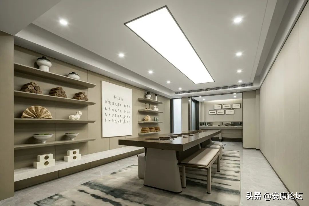 华业鸿图装饰怎么样,新中源陶瓷素简美学馆