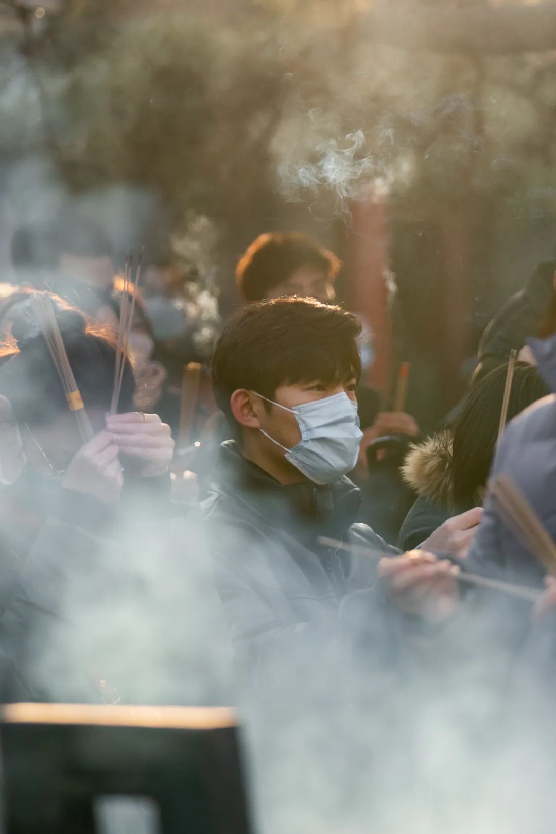 中国最灵的寺庙雍和宫,不要再去一个人挤人的景点